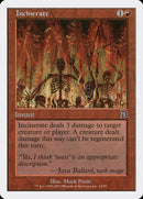 Incinerate [Deckmasters] Foil