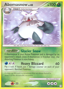 Abomasnow (19/123) [Diamond & Pearl: Mysterious Treasures] Reverse Holofoil