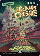Cathars' Crusade (Showcase) [Innistrad Remastered] Foil