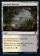 Scoured Barrens [Kamigawa: Neon Dynasty] Foil