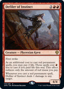 Defiler of Instinct (Promo Pack) [Dominaria United Promos] Foil