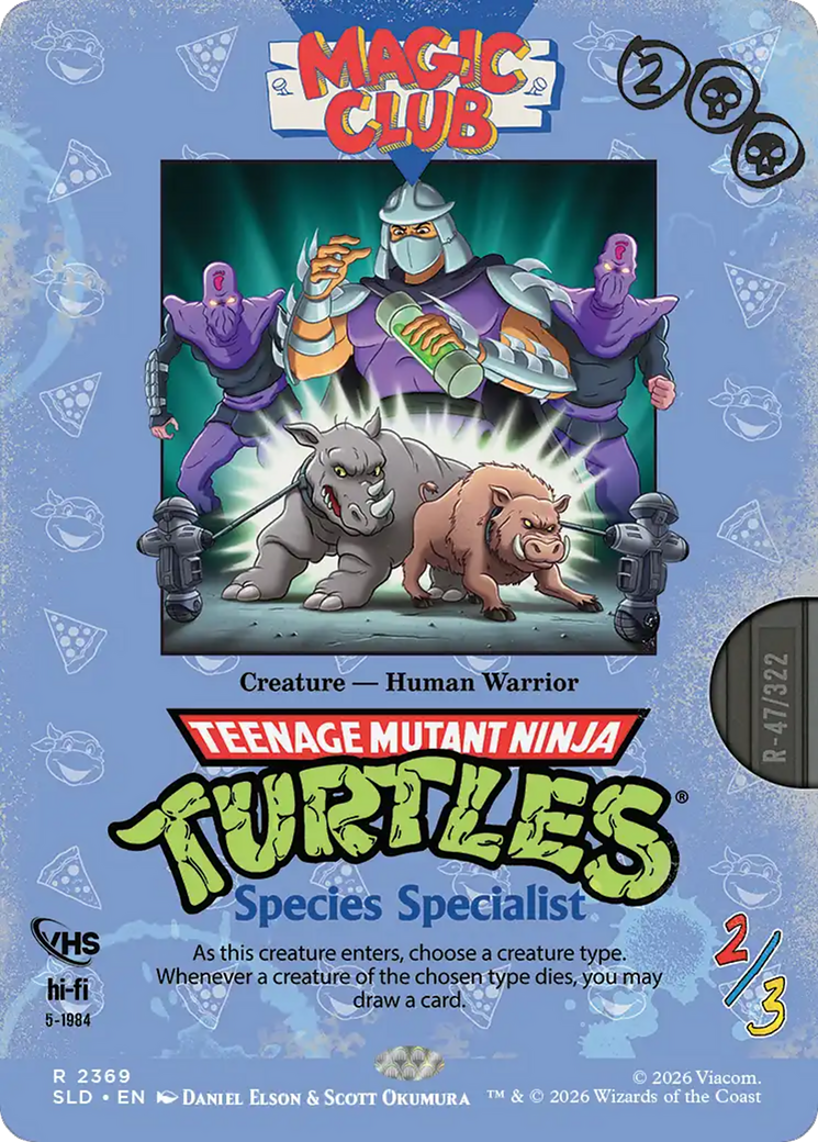 Species Specialist [Secret Lair Drop Series] Foil
