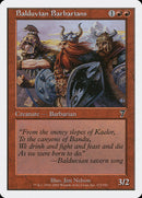 Balduvian Barbarians [Seventh Edition] Foil