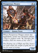 Prosperous Pirates [Commander Legends] Foil