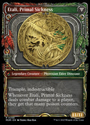 Etali, Primal Conqueror // Etali, Primal Sickness (Showcase Planar Booster Fun) [March of the Machine] Foil