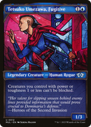 Tetsuko Umezawa, Fugitive [Multiverse Legends] Foil