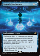 Moonlit Meditation (Extended Art) [Edge of Eternities] Foil