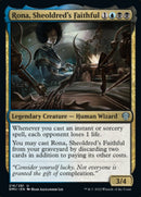 Rona, Sheoldred's Faithful [Dominaria United] Foil
