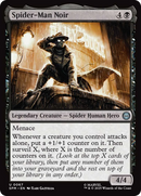 Spider-Man Noir [Marvel's Spider-Man] Foil