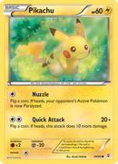 Pikachu (26/83) [XY: Generations] Reverse Holofoil