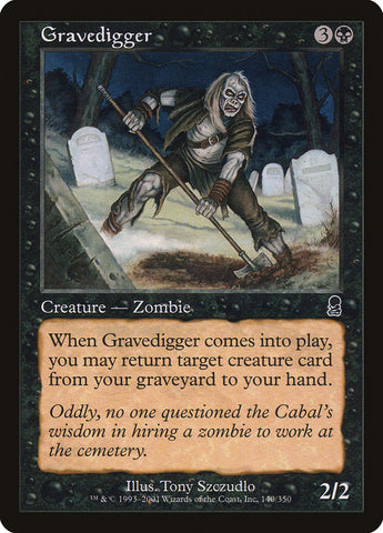 Gravedigger [Odyssey] Foil