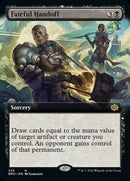 Fateful Handoff (Extended Art) [The Brothers' War] Foil