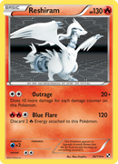 Reshiram (26/114) [Black & White: Base Set] Reverse Holofoil