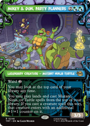 Mikey & Don, Party Planners (Showcase) [Teenage Mutant Ninja Turtles] Foil