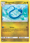 Dragonair (118/181) [Sun & Moon: Team Up] Reverse Holofoil