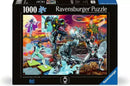 Ravensburger DC Cyborg Collectors Edition Puzzle 1000pc