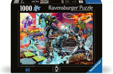 Ravensburger DC Cyborg Collectors Edition Puzzle 1000pc