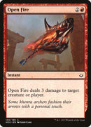 Open Fire [Hour of Devastation] Foil
