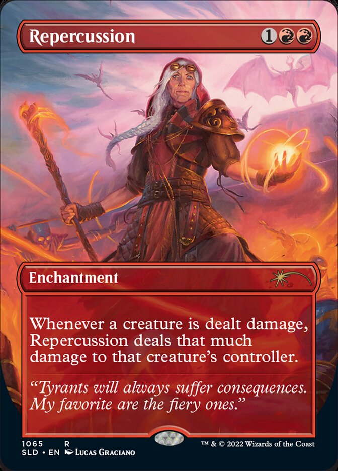 Repercussion (Borderless) [Secret Lair Drop Series] Foil