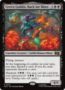 Green Goblin, Back for More [Marvel Super Heroes Commander] Foil