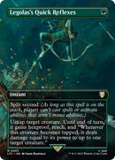 Legolas's Quick Reflexes (Borderless) [The Lord of the Rings: Tales of Middle-Earth Commander] Foil