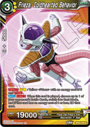Frieza, Coldhearted Behavior (BT21-124) [Wild Resurgence] Parallel Foil