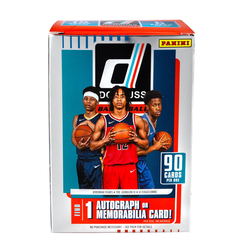 2025-26 Panini Donruss Basketball Blaster Box