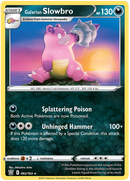 Galarian Slowbro (092/163) [Sword & Shield: Battle Styles] Reverse Holofoil