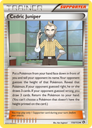 Cedric Juniper (110/113) [Black & White: Legendary Treasures] Reverse Holofoil