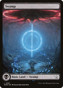 Swamp (287) [March of the Machine] Foil