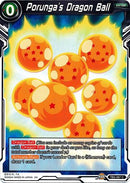 Porunga's Dragon Ball (TB3-067) [Clash of Fates] Parallel Foil
