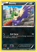 Stunky (76/124) [Black & White: Dragons Exalted] Reverse Holofoil