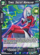 Towa, Secret Maneuver (BT10-137) [Rise of the Unison Warrior 2nd Edition] Parallel Foil