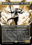 Atraxa, Grand Unifier (Borderless Ichor) [Phyrexia: All Will Be One] Foil