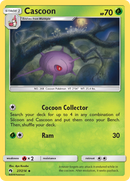 Cascoon (27/214) [Sun & Moon: Lost Thunder] Reverse Holofoil