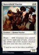 Battershield Warrior [Kaldheim] Foil