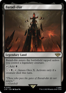 Barad-dur [The Lord of the Rings: Tales of Middle-Earth] Foil