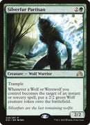 Silverfur Partisan [Shadows over Innistrad] Foil