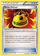 Rocky Helmet (133/149) [Black & White: Boundaries Crossed] Reverse Holofoil
