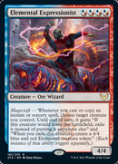 Elemental Expressionist [Strixhaven: School of Mages] Foil