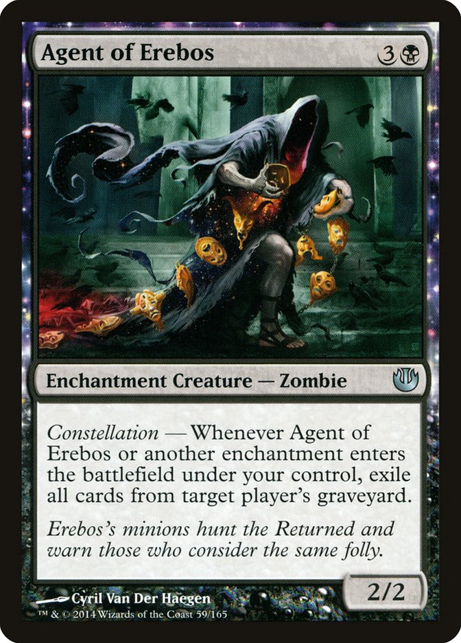 Agent of Erebos [Journey into Nyx] Foil