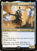 Errant and Giada [March of the Machine] Foil