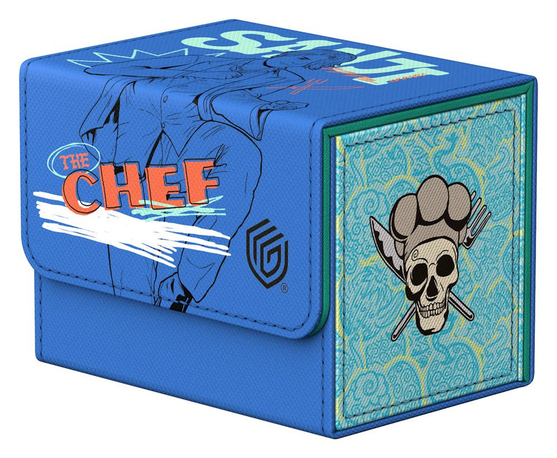 Ultimate Guard - Deck Case Sidewinder 80+ Xenoskin One Piece - Sanji
