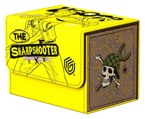 Ultimate Guard - Deck Case Sidewinder 80+ Xenoskin One Piece - Usopp