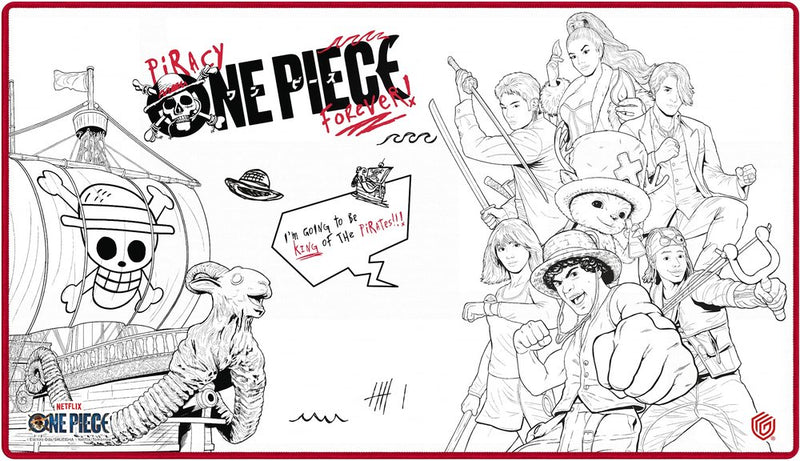 Ultimate Guard - Playmat One Piece - Sketch