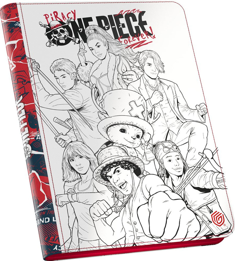 Ultimate Guard - ZipFolio 360 Xenoskin One Piece - Sketch