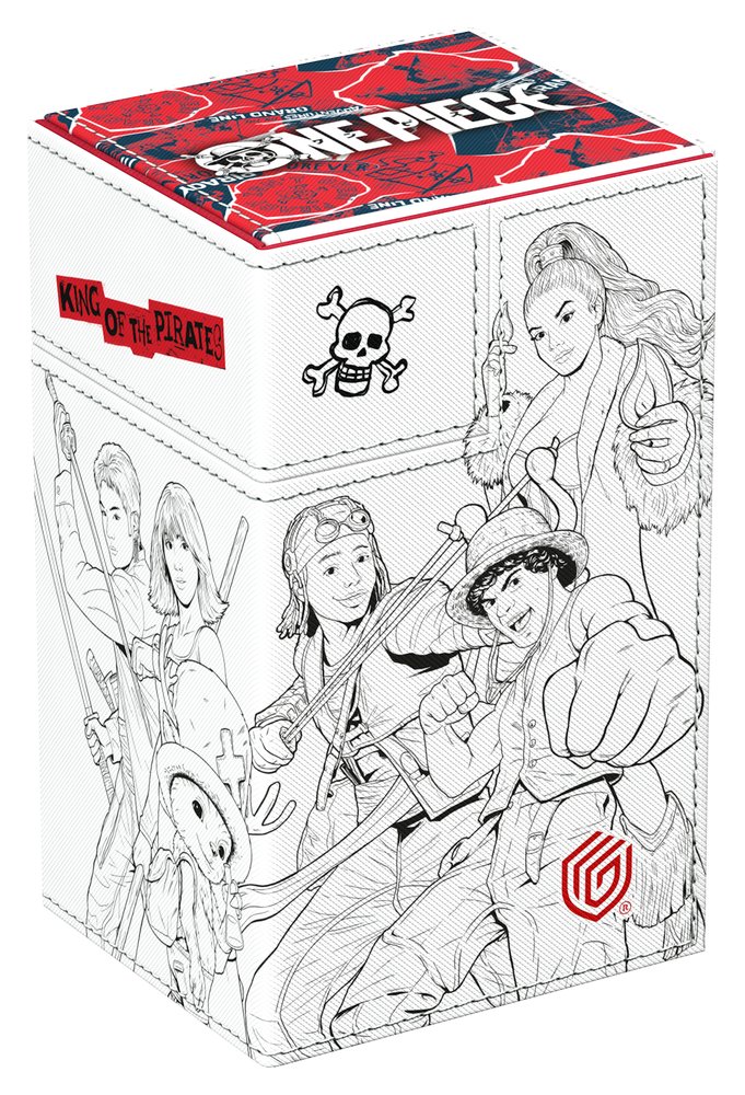 Ultimate Guard - Deck Case Flip N Tray 80+ Xenoskin One Piece - Sketch