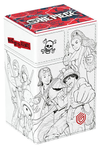 Ultimate Guard - Deck Case Flip N Tray 80+ Xenoskin One Piece - Sketch