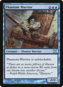 Phantom Warrior [Tenth Edition] Foil
