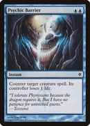 Psychic Barrier [New Phyrexia] Foil